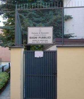 Tornano i bagni pubblici in via Pretorio