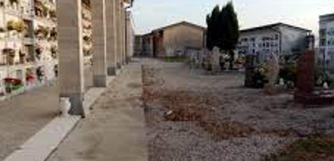 La banda del rame in azione Al cimitero rubate grondaie 