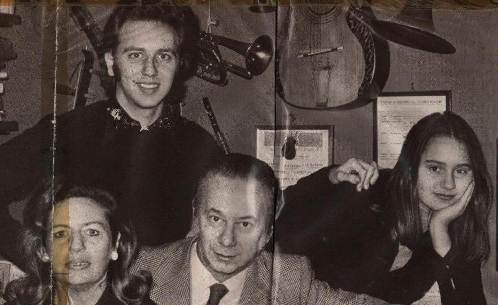 Morta la moglie di Chailly 