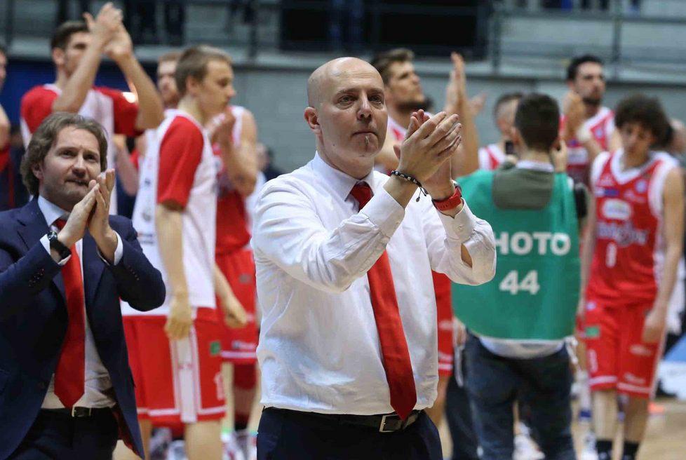 Menetti: «Siamo in semifinale per il secondo anno consecutivo» 