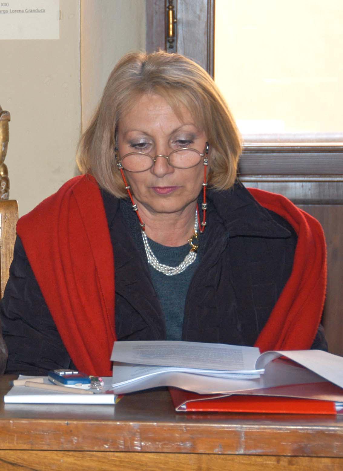 La preside Paola Berti