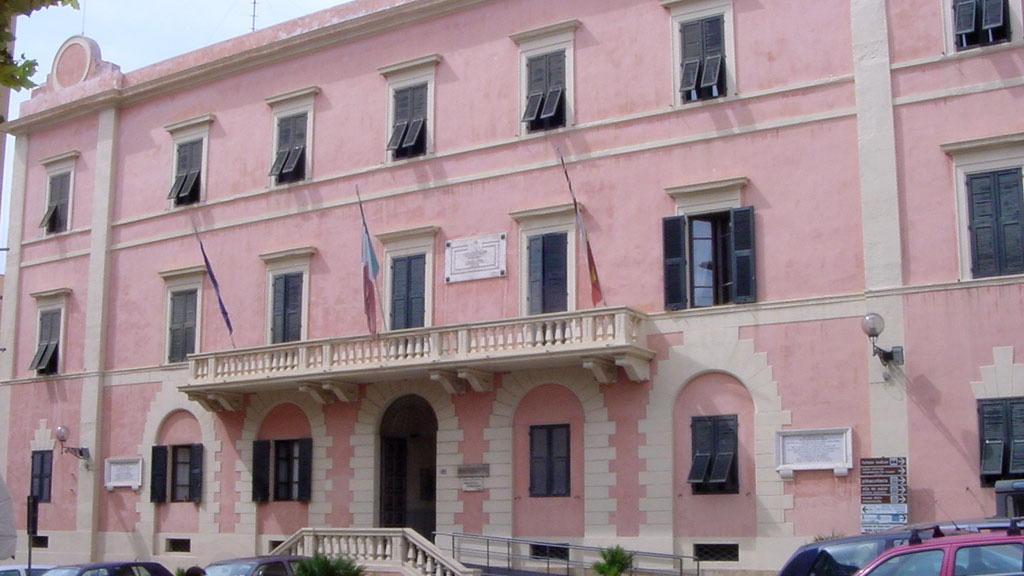 La sede del Comune di Portoferraio