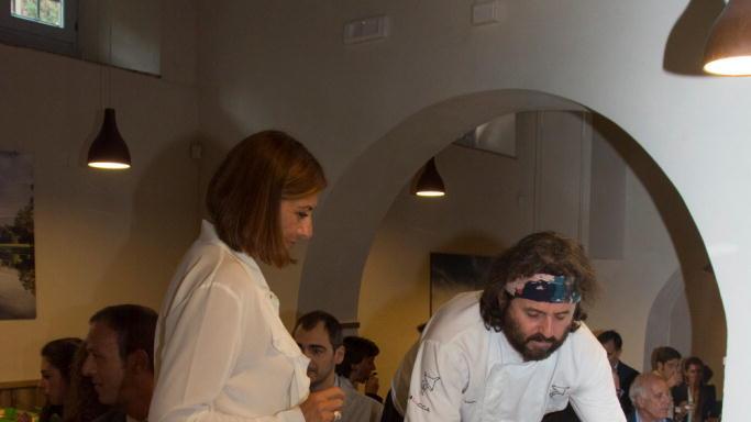 Lo chef stellato Cristiano Tomei