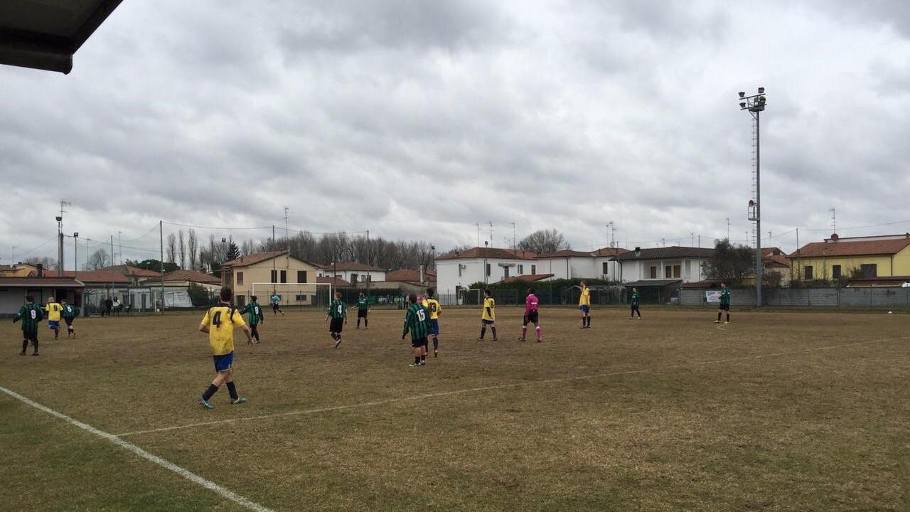 I risultati e le foto dei dilettanti