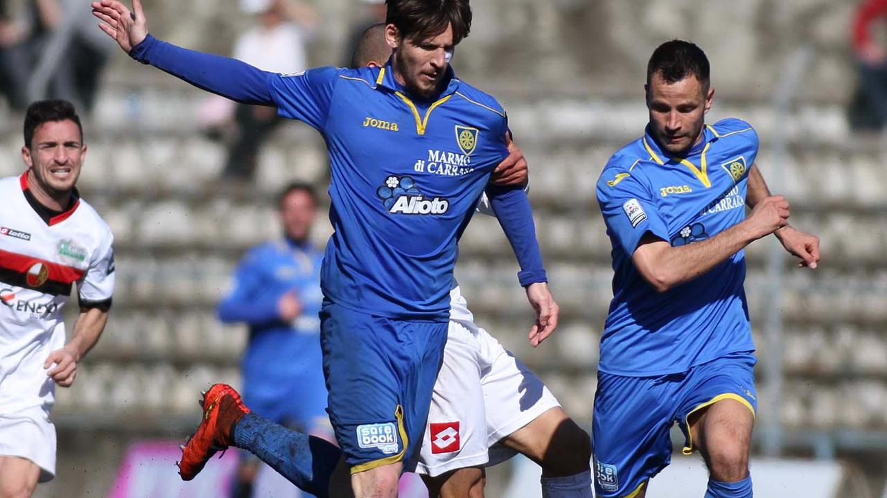 Merini con a fianco Cellini