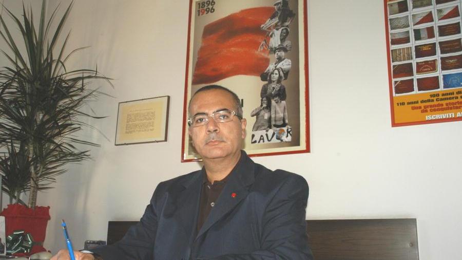 Gianfranco Francese, segretario generale della Cgil in provincia di Pisa