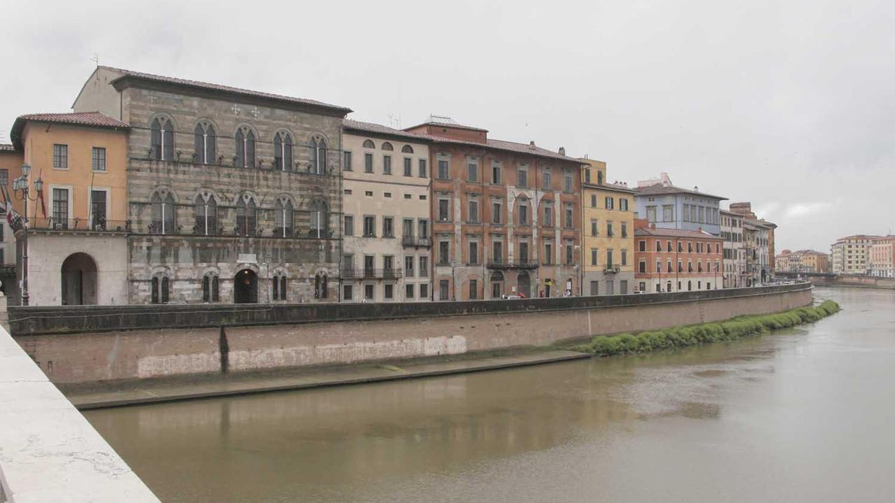 Palazzo Gambacorti, sede del Comune
