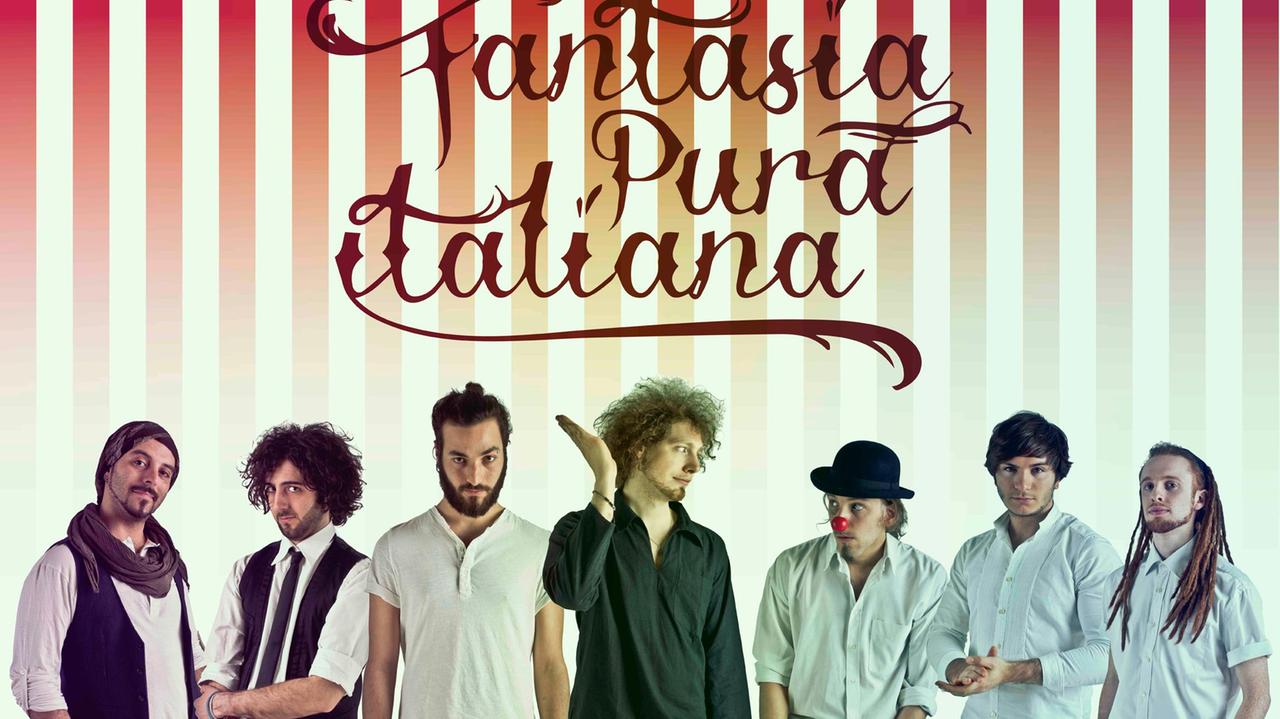 La band pratese Fantasia Pura Italiana