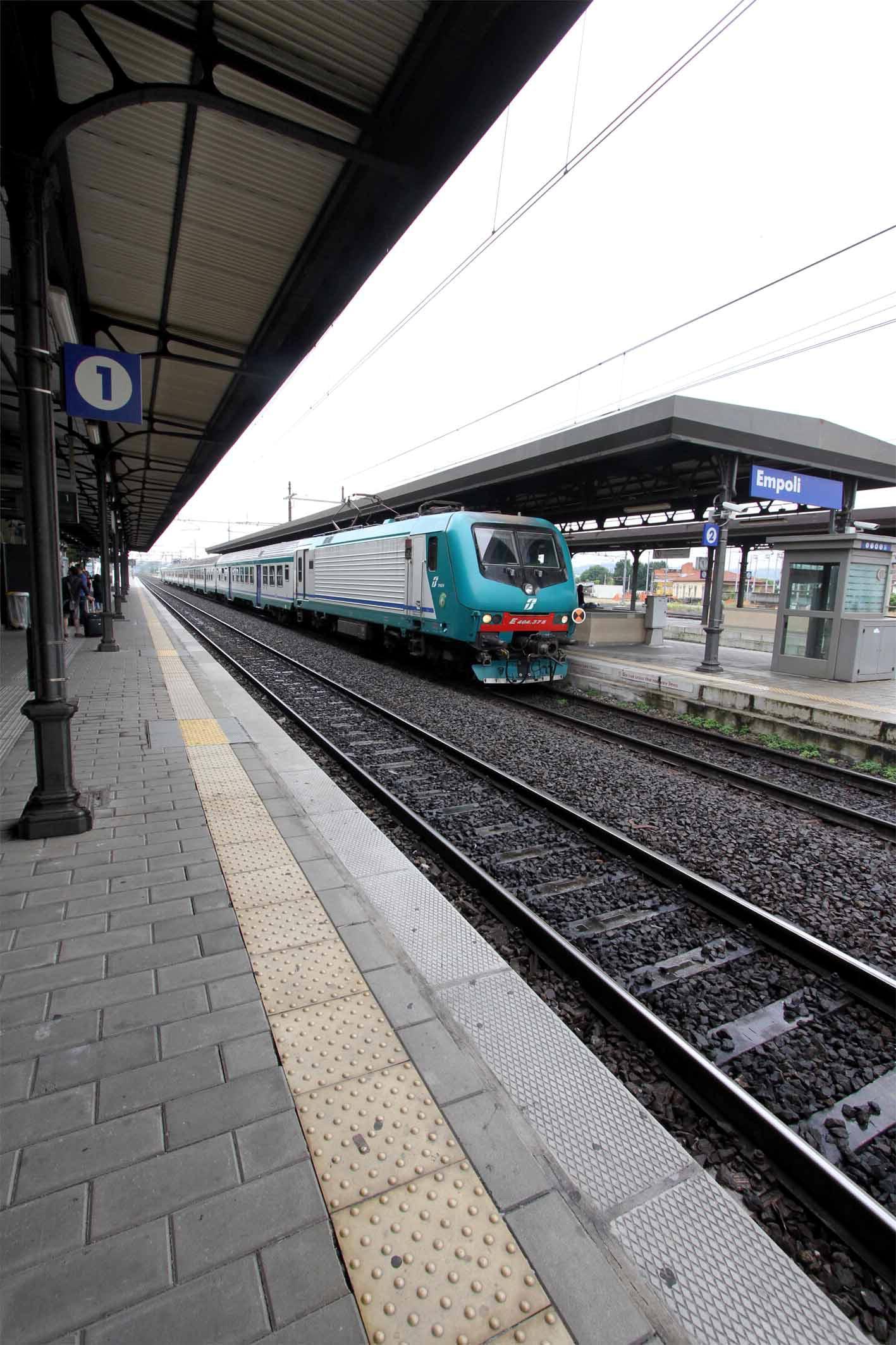 La stazione di Empoli 