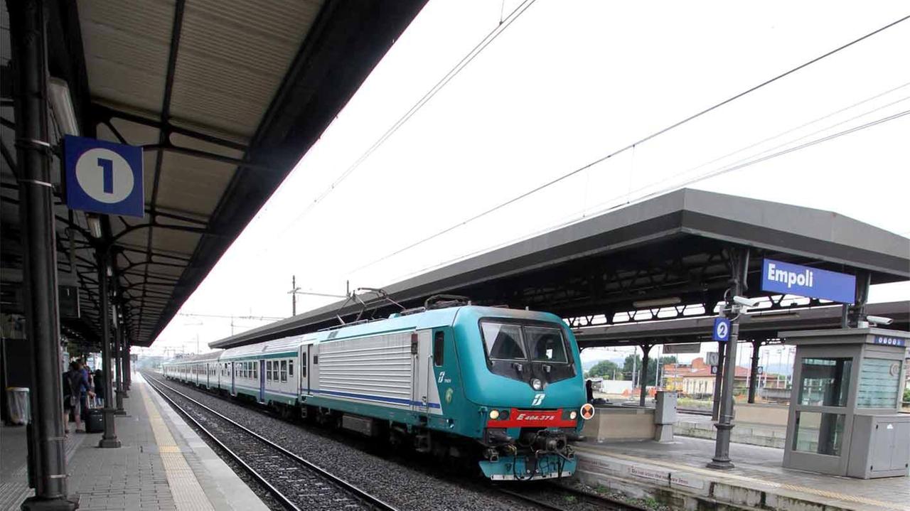 La stazione di Empoli
