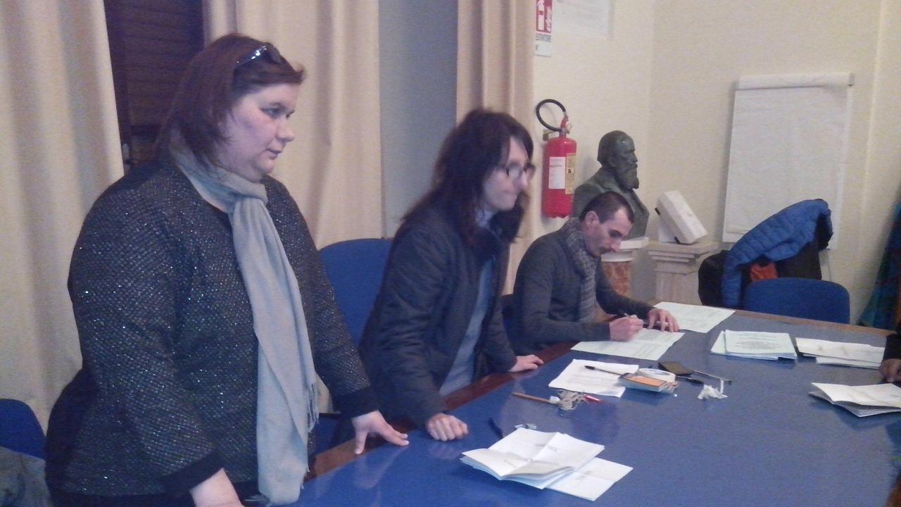 Lo scrutinio dei voti