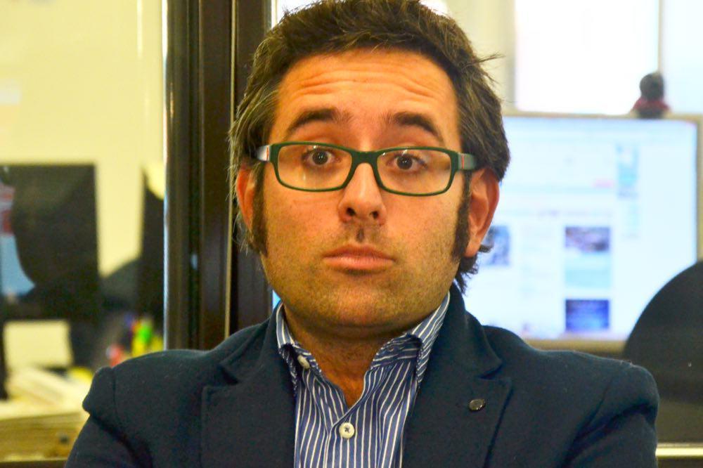 Lorenzo Bacci, segretario Pd dal dicembre scorso 