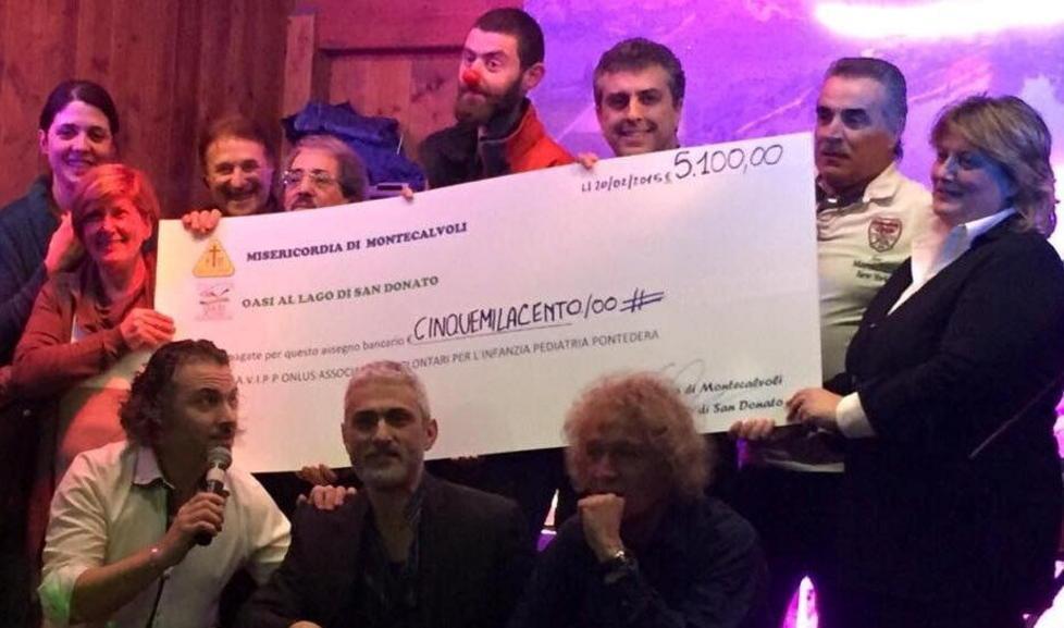 Cinquemila euro in beneficenza con gli Homo Sapiens