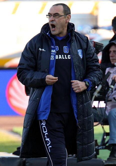 Mister Sarri non si fida «In trasferta sono forti» 