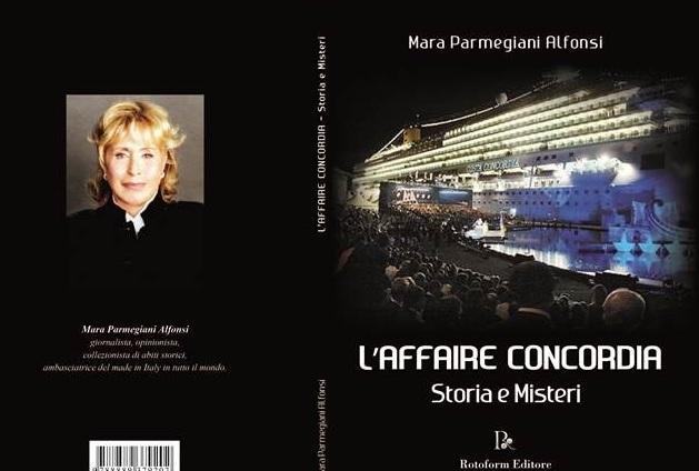 L’affaire Concordia, il libro scritto da una passeggera