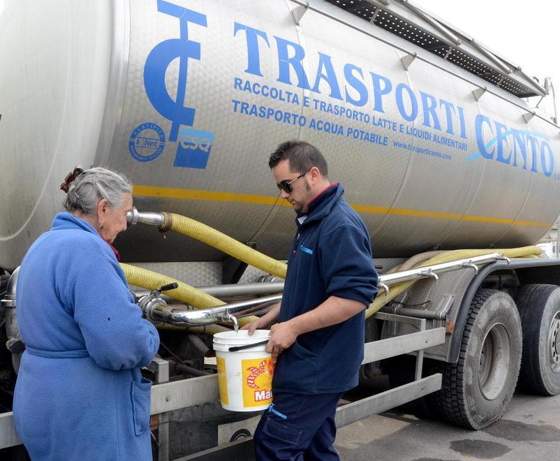 Martedì nero, autobotti in arrivo 