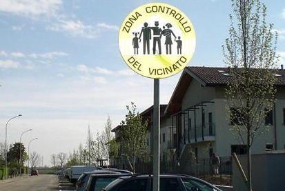È controllo del vicinato, non sono ronde