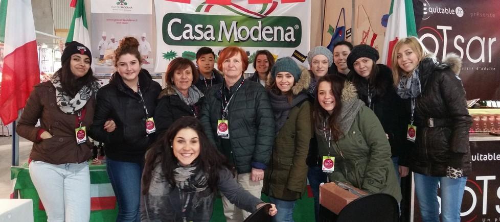 “Inviati” al Salone di Quimper gli alunni del Luosi di Mirandola