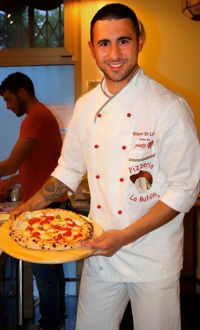 Di Lella porta la pizza a Las Vegas 