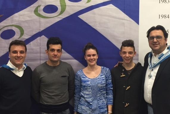 La Contrada presenta i campioni