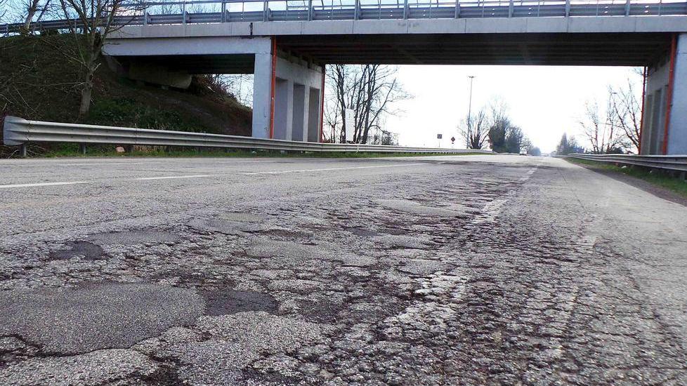 Quando il pericolo corre sulla Ferrara-Consandolo
