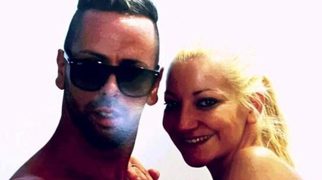 Silvia Spadoni con il fidanzato Jacopo Gentile in una foto da Facebook