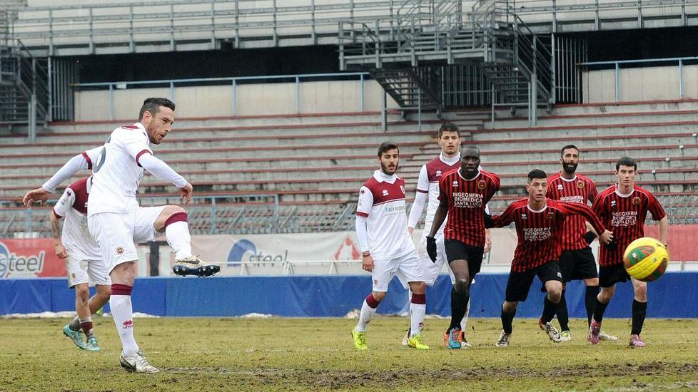 La Reggiana fa di tutto per perdere