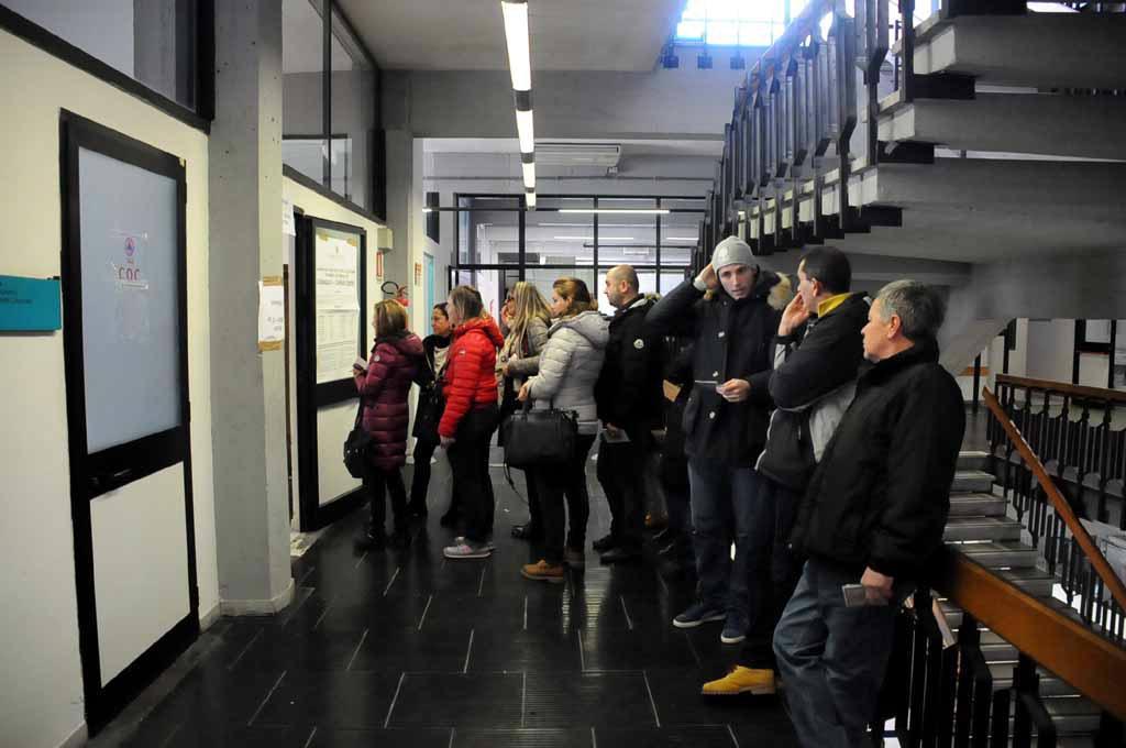 In fila per votare