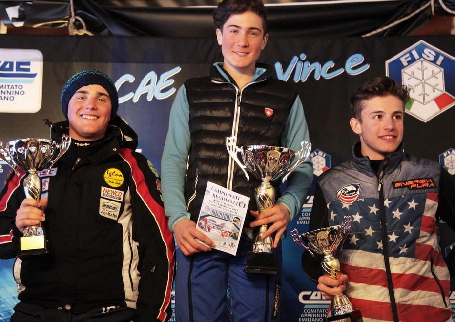 Tintorri-Iozzelli show Lo Sci Club Riolunato è campione regionale 