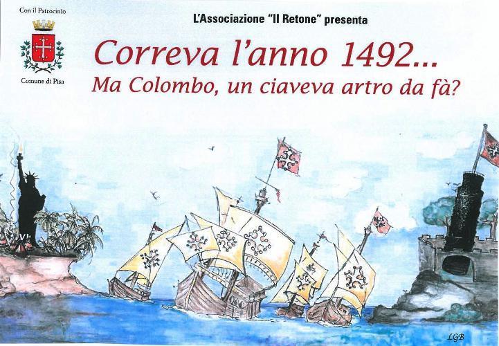 La locandina dello spettacolo