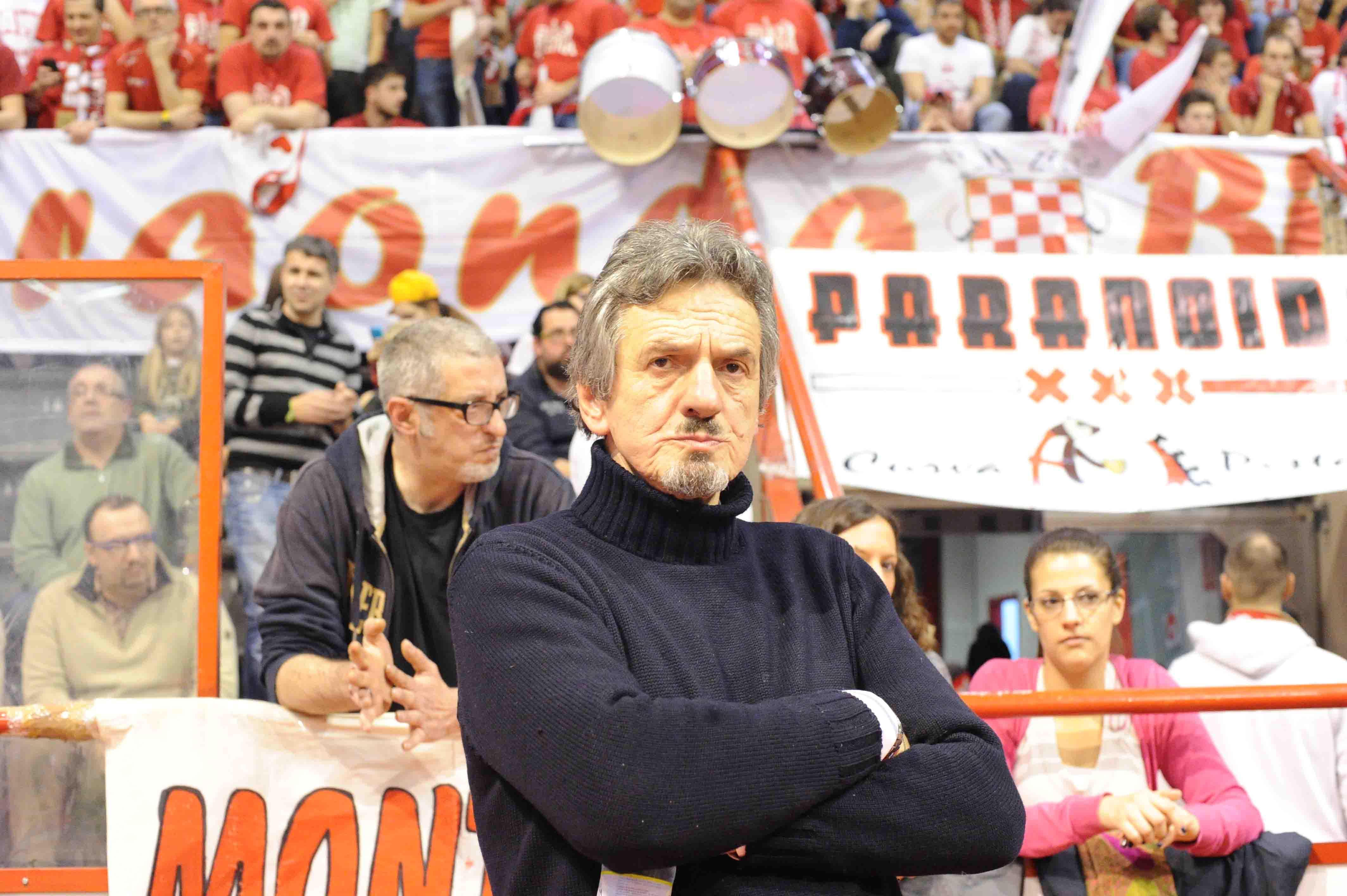 Roberto Maltinti presidente Pistoia Basket