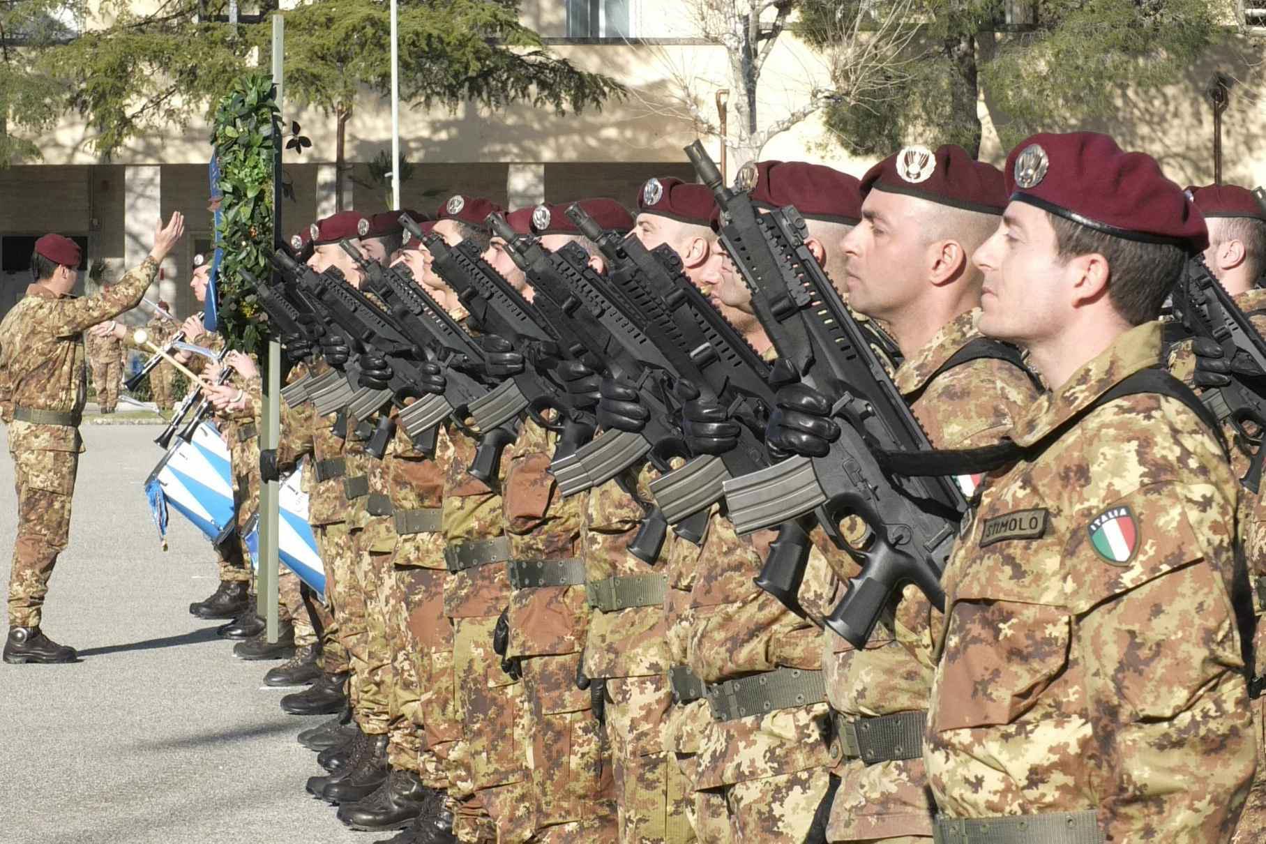 Un momento della cerimonia al Capar 