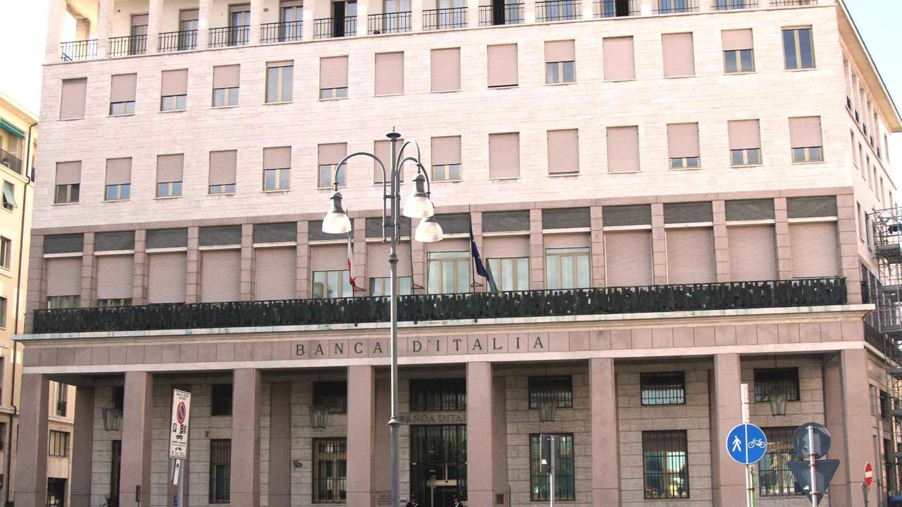 La sede di Bankitalia di Livorno