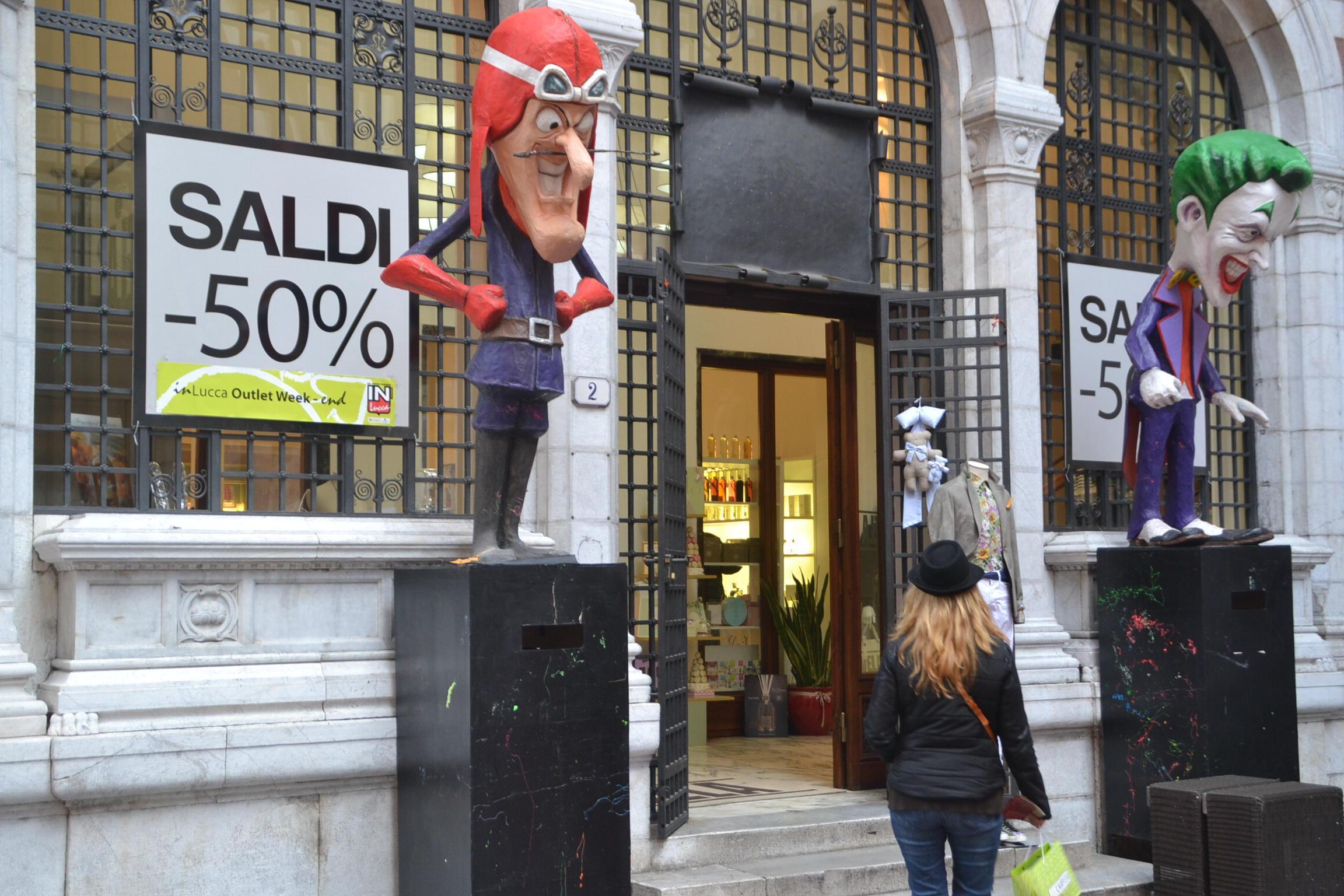 Outlet weekend, un successo 