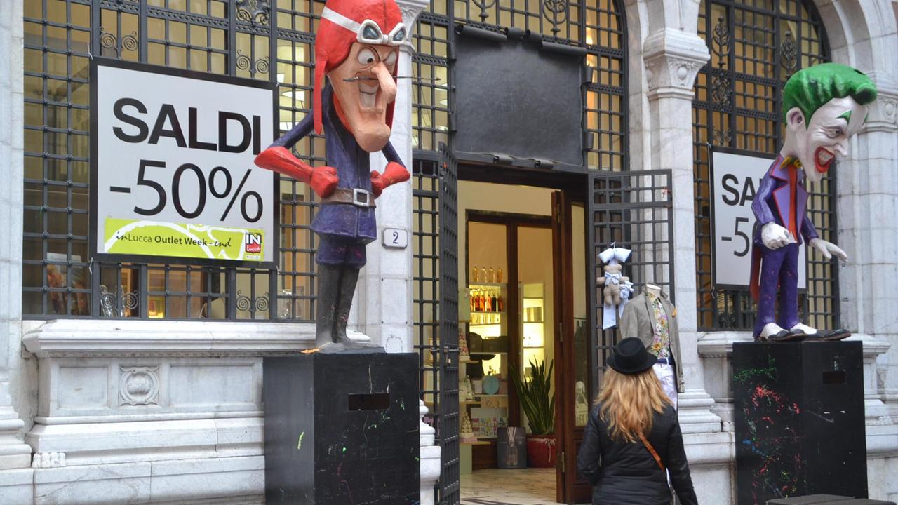 Outlet weekend, un successo