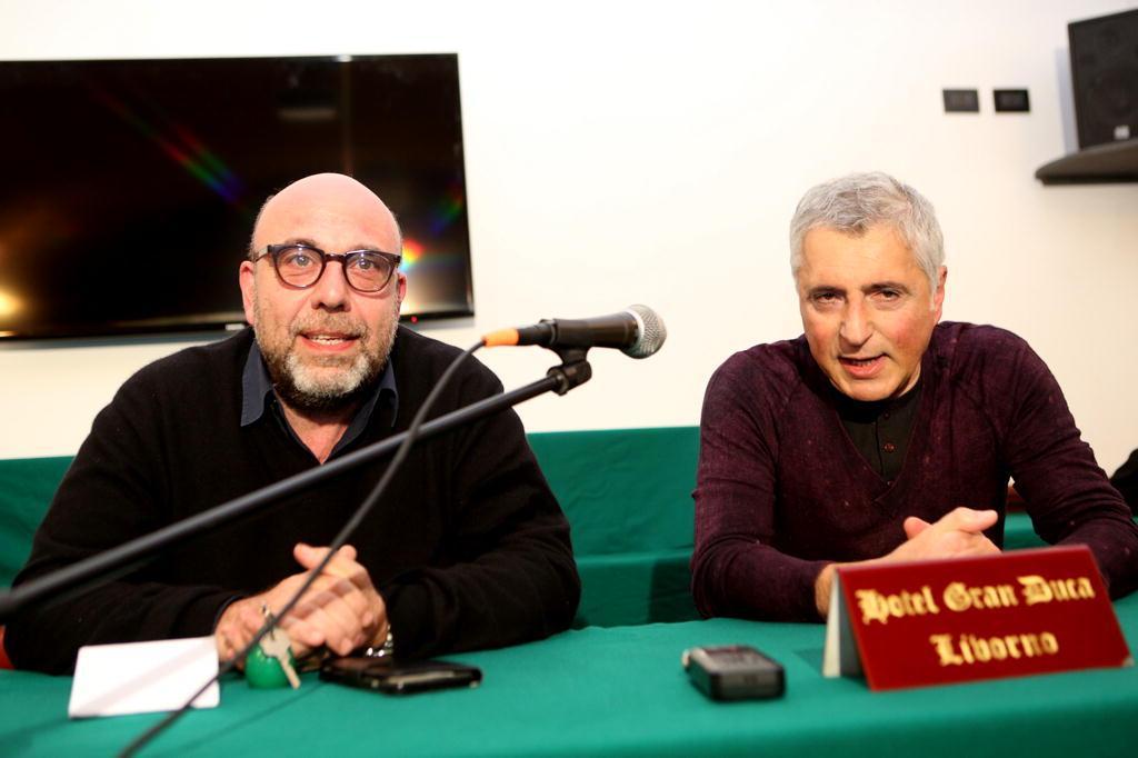 L'assessore Fasulo con Virzì