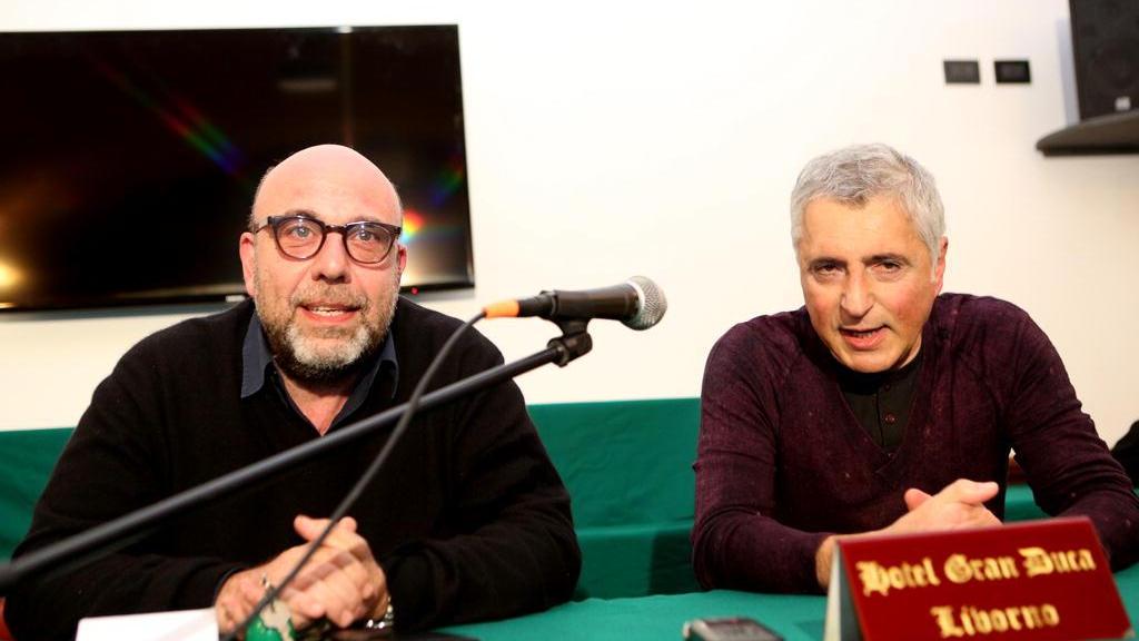 L'assessore Fasulo con Virzì