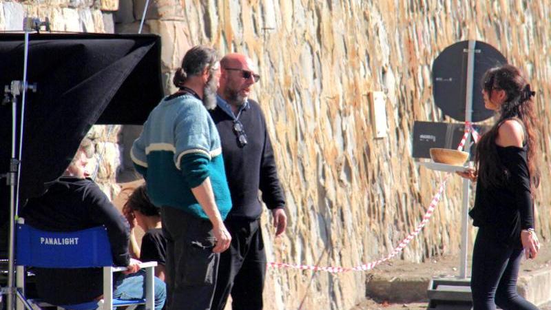 Il registra Poalo Virzì sul set