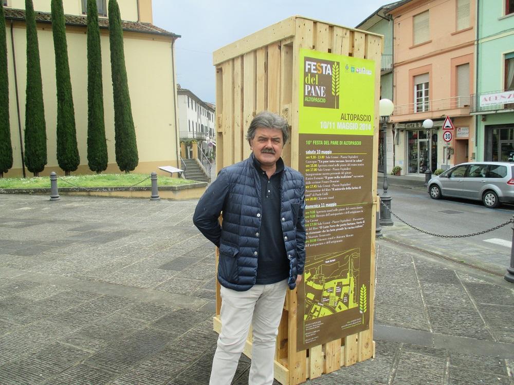 Maurizio Marchetti, sindaco di Altopascio
