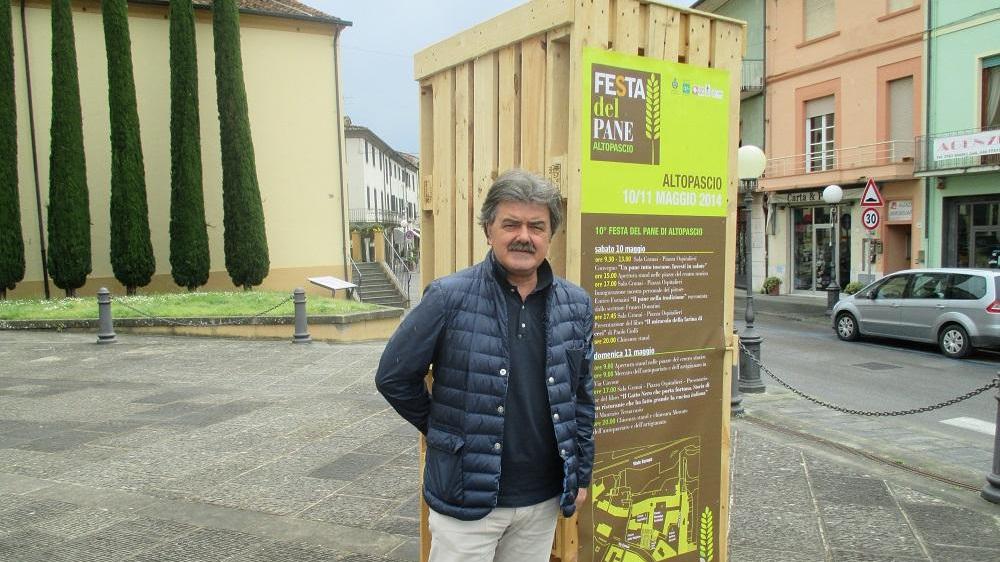 Maurizio Marchetti, sindaco di Altopascio
