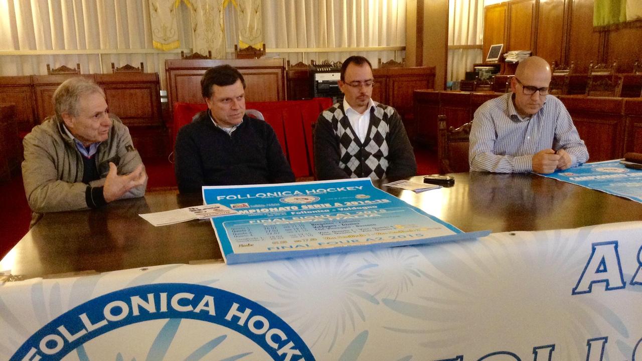 La conferenza stampa di presentazione dell'evento (foto Giorgio)