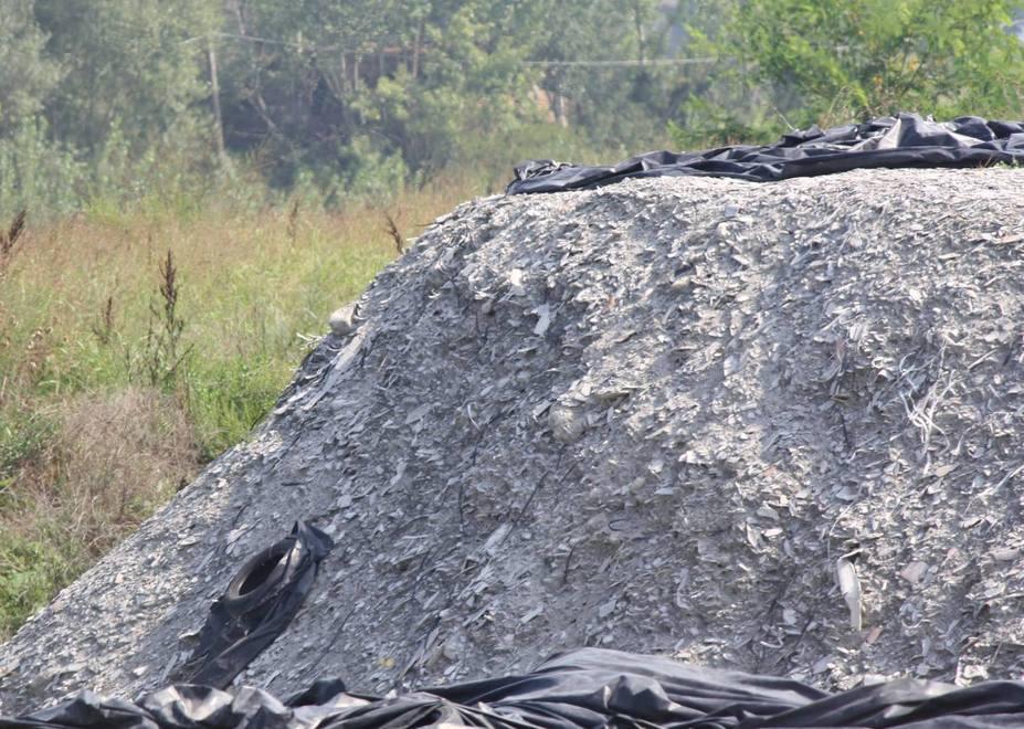 L’amianto del sisma resta nella Bassa 