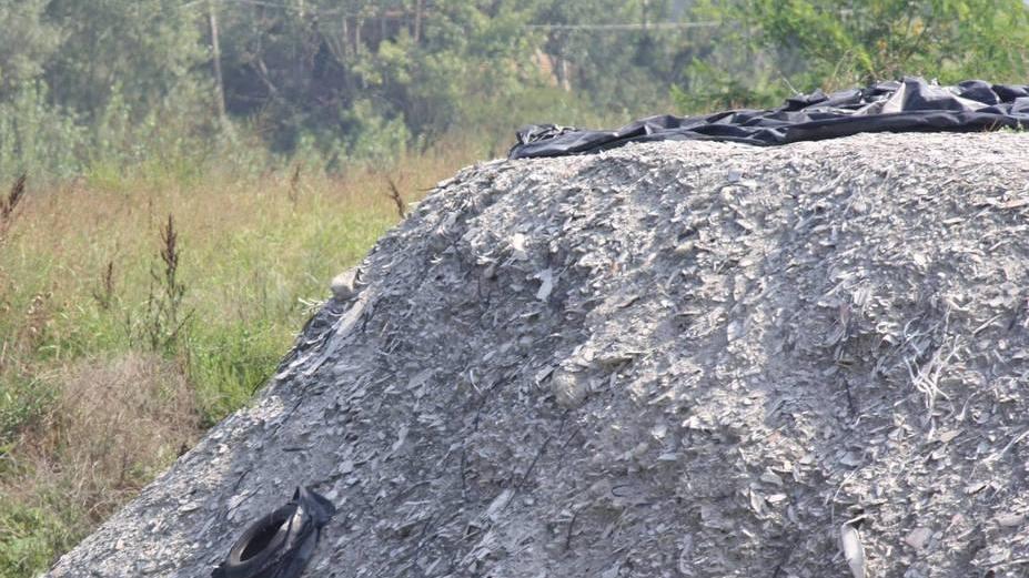 L’amianto del sisma resta nella Bassa