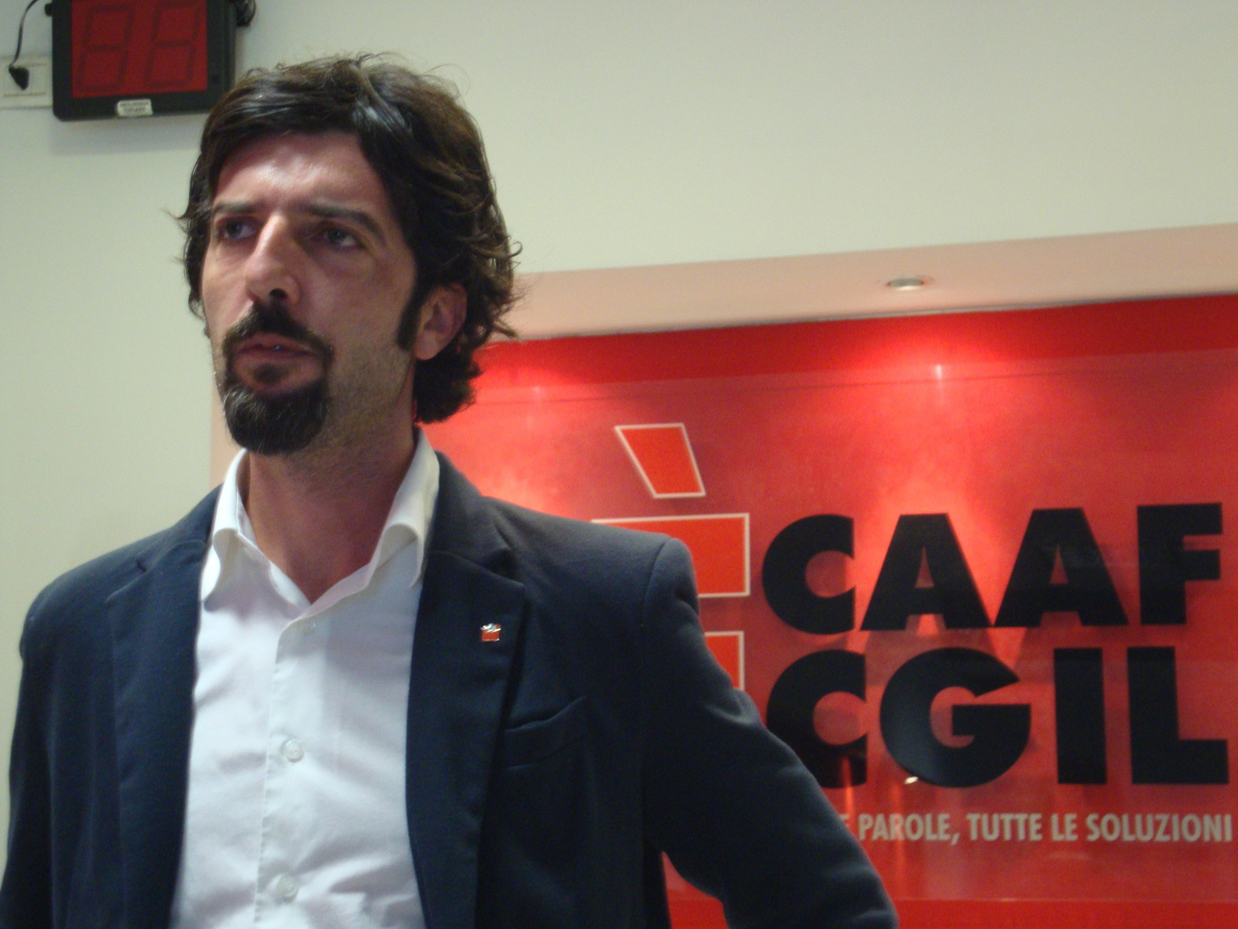 Lorenzo Pancini, segretario provinciale del Sunia