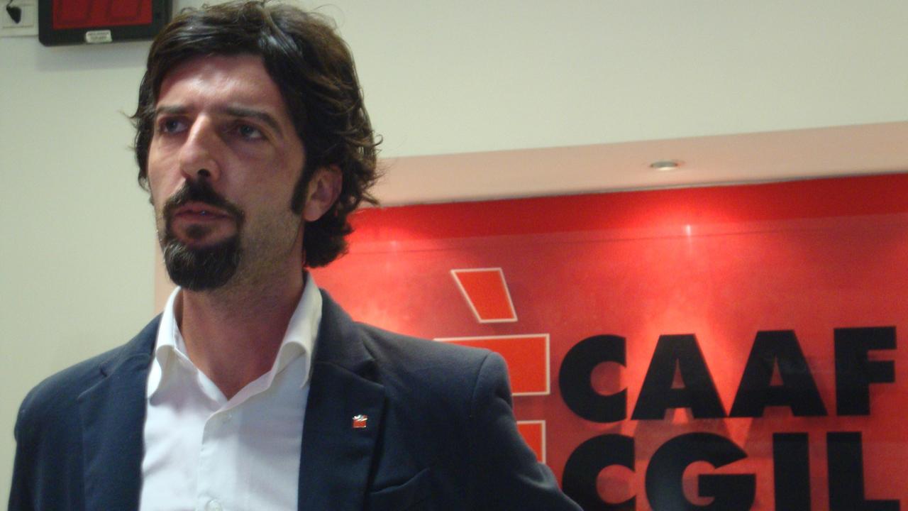 Lorenzo Pancini, segretario provinciale del Sunia