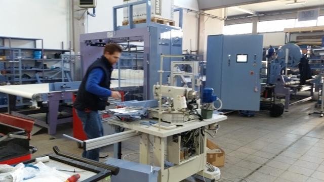 L'attuale stabilimento del Gruppo Grassi a Montemurlo 