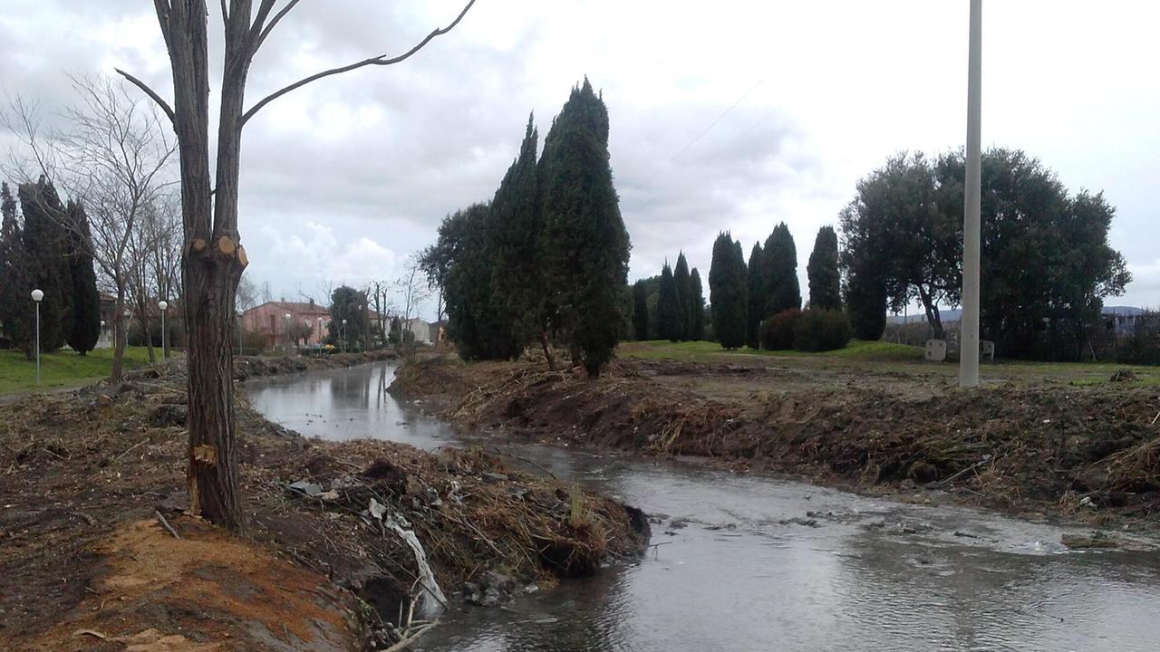 La Fossa calda, il corso d’acqua che attraversa il parco