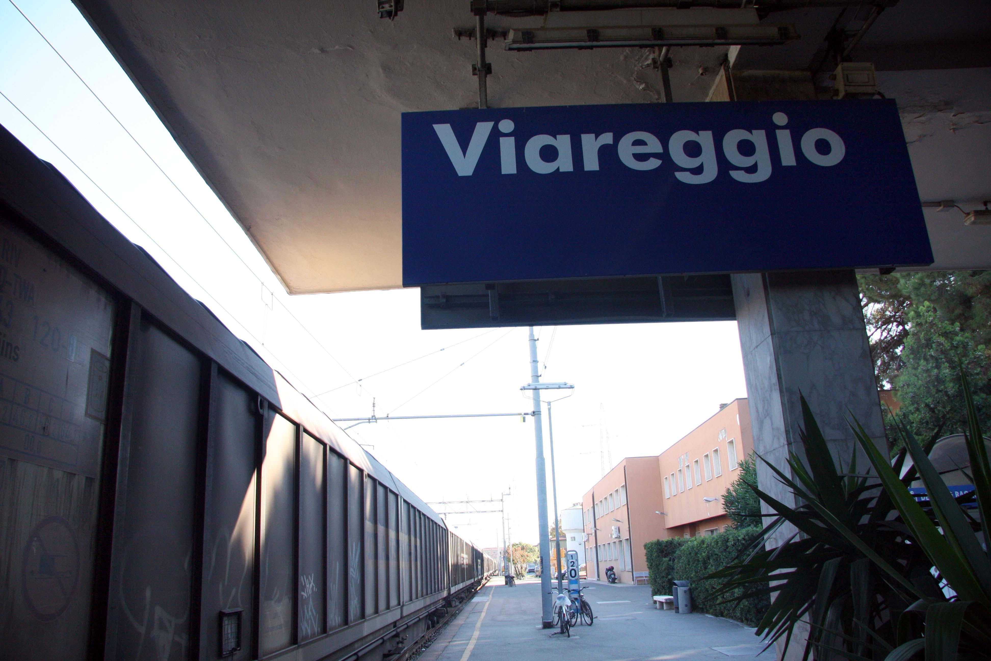 La stazione di Viareggio