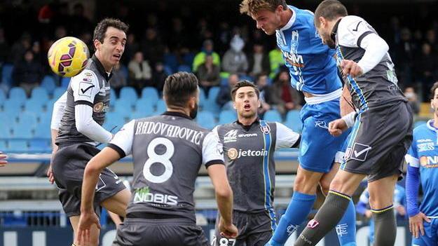 Lo show di un esagerato Empoli