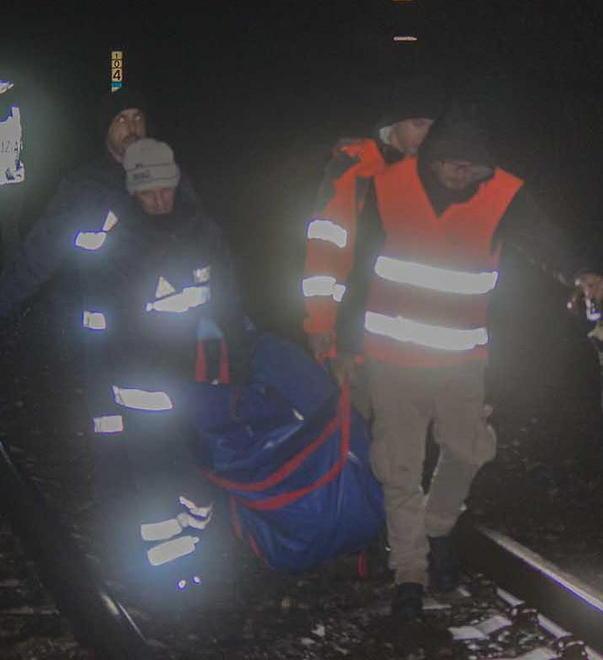 Travolto da un treno giovane spacciatore di droga